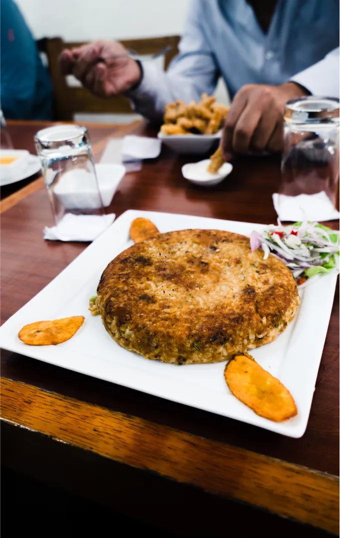 Seaside lunch at Barranca during Caral day tour