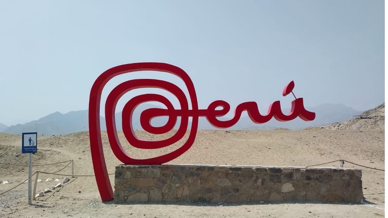The ancient Caral pyramids, a UNESCO World Heritage site